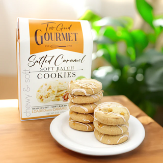 Salted Caramel Soft Batch Batter Cookies – Mini Bites (2 oz)