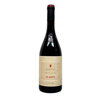 Scarpa 2018 Barolo Monvigliero DOCG – Verduno, Piedmont, Italy