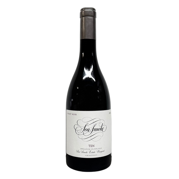 Sea Smoke 2023 “Ten” Pinot Noir | Sta. Rita Hills Estate