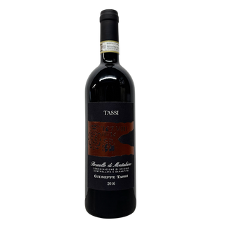 Tassi 2016 Brunello di Montalcino Giuseppe DOCG – Tuscany, Italy