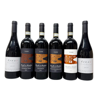 Tassi Collector Six-Pack – Brunello di Montalcino & Bruno Toscana Rosso