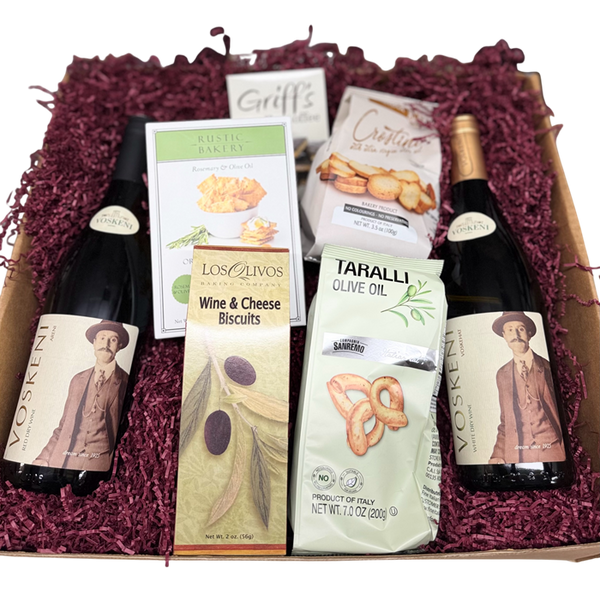 Voskeni Holiday Gift Set – Areni & Voskehat Wines | $99.99 | Armenia