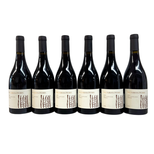 Deal #3 - Yacoubian-Hobbs Areni 2018 – 6-Pack for $155.99 | Save 33%