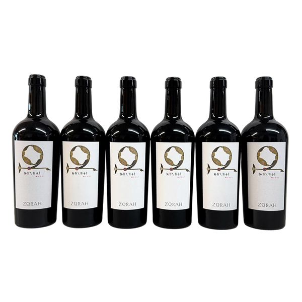 Deal #4 - Zorah Karasì Areni Noir 2021 – 6-Pack for $215.99 | Save 28%