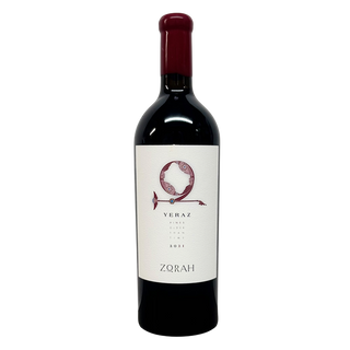 Zorah 2021 Yeraz Vayots Dzor Armenia Red Wine