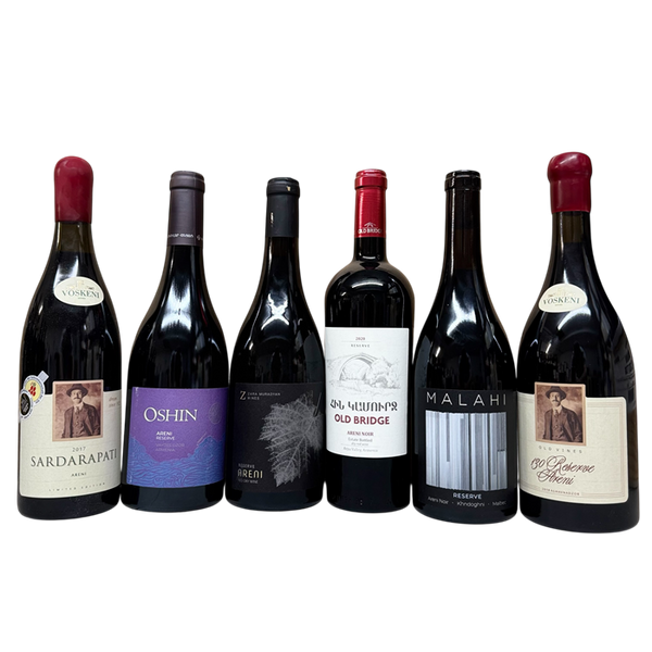 Armenian Reserve Red Wines Six-Pack + FREE Shipping