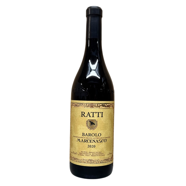 Renato Ratti 2020 Marcenasco Barolo DOCG Piedmont Italy