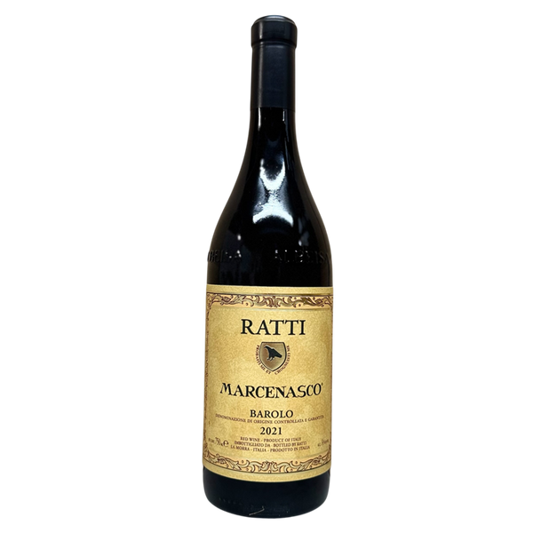 Renato Ratti 2021 Marcenasco Barolo DOCG Piedmont Italy