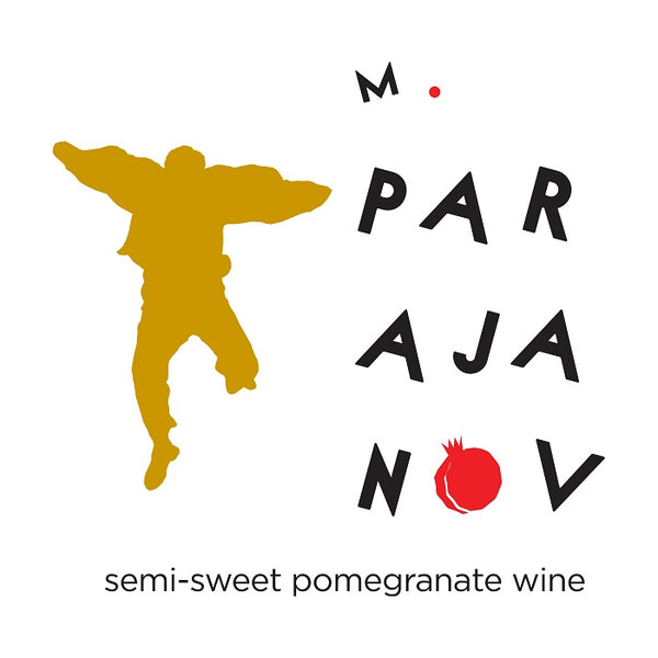 M. Parajanov Semi Sweet Pomegranate Wine Armenia