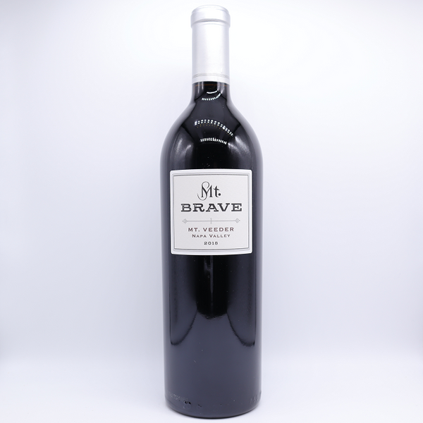 Mt. Brave 2016 Mount Veeder Napa Valley Cabernet Sauvignon