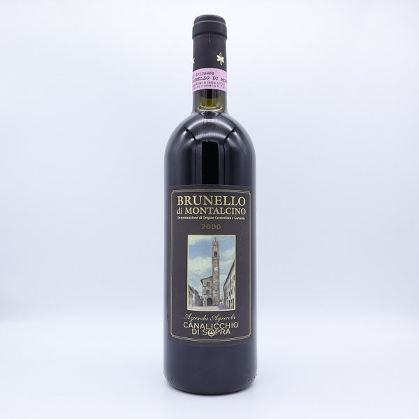 Canalicchio di Sopra 2000 Brunello di Montalcino DOCG Tuscany Italy