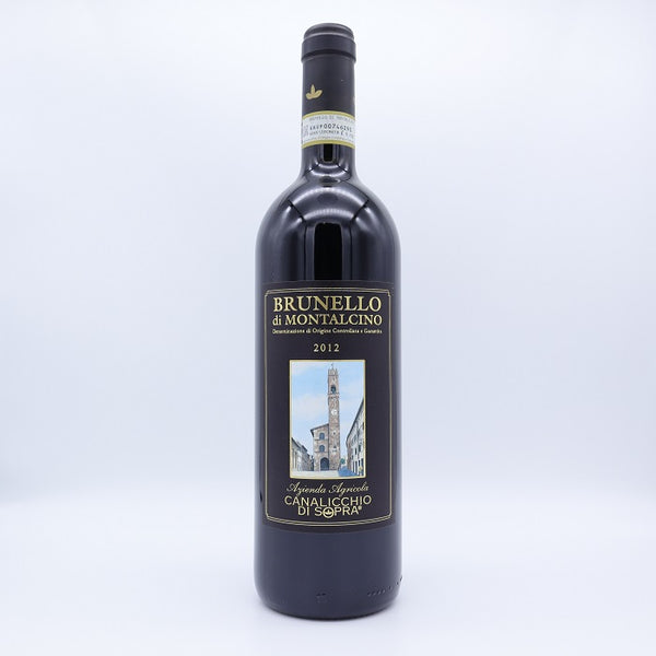 Canalicchio di Sopra 2012 Brunello di Montalcino DOCG Tuscany Italy