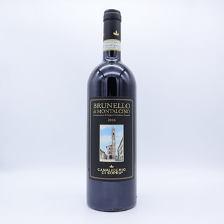 Canalicchio di Sopra 2016 Brunello di Montalcino DOCG Tuscany Italy