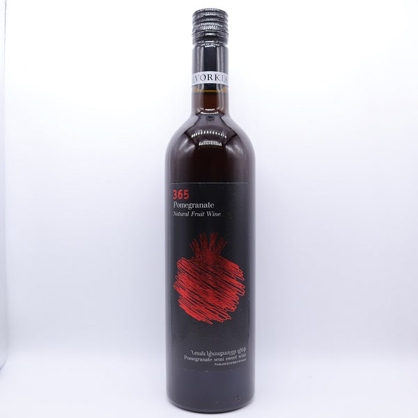 365 Pomegranate Semi Sweet Wine Armenia