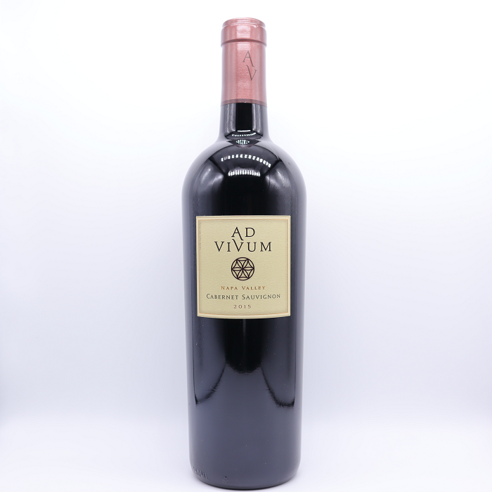 AD VIVUM 2015 Napa Valley Cabernet Sauvignon | MyWinePlus.com