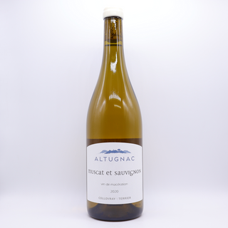 ALTUGNAC 2020 Muscat et Sauvignon Vin de Maceration Collovray Terrier France