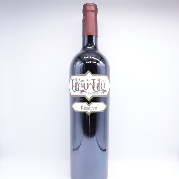 ARMAS 2013 Karmrahyut Reserve Dry Red Wine Aragatsotn Armenia