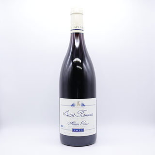 Alain Gras 2013 Saint Romain Rouge Burgundy France