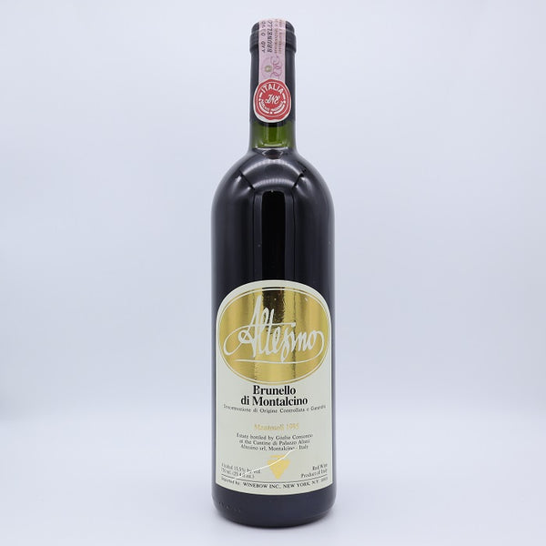 Altesino 1995 Brunello di Montalcino Montosoli DOCG Tuscany Italy