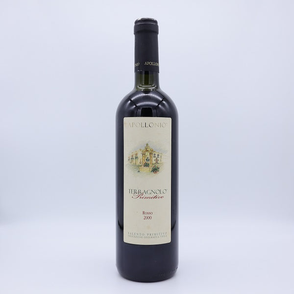 Apollonio Terragnolo 2000 Primitivo Salento Rosso IGT