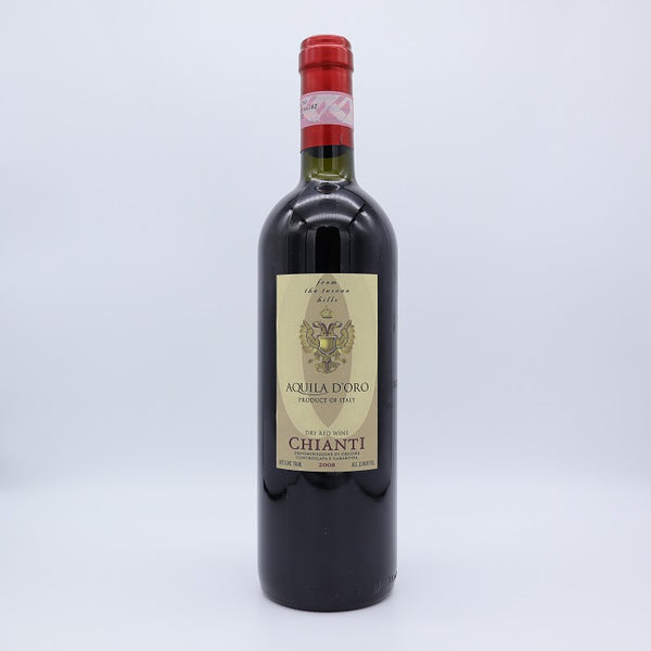 Aquila d'Oro 2008 Chianti DOCG Tuscany Italy