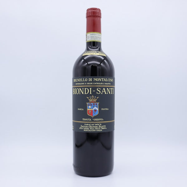 Biondi Santi 2011 Tenuta Greppo Annata Brunello di Montalcino DOCG Tuscany Italy