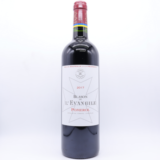 Blason De L'Evangile 2017 Pomerol Bordeaux France