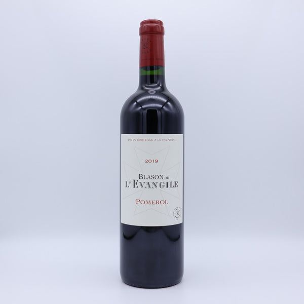 Blason De L'Evangile 2019 Pomerol Bordeaux France