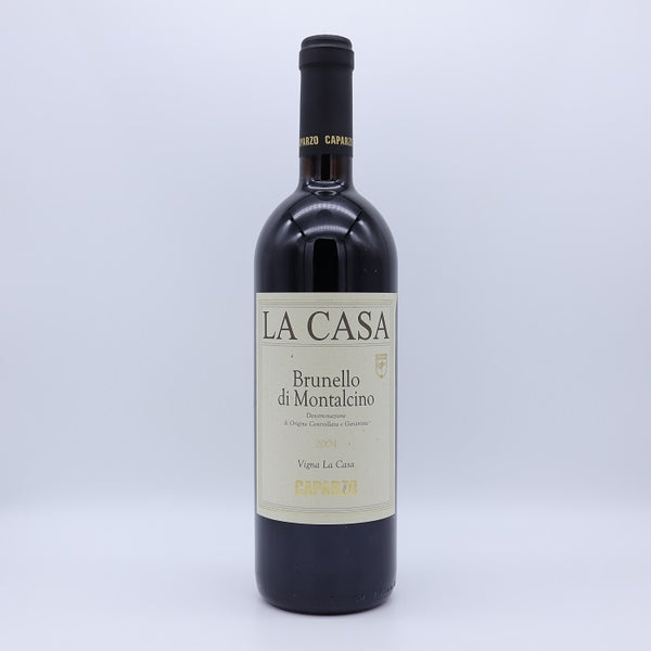 CAPARZO 2004 Brunello di Montalcino LA CASA DOCG Tuscany Italy