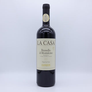 CAPARZO 2017 Brunello di Montalcino LA CASA DOCG Tuscany Italy