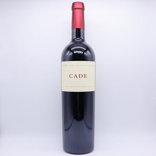 Cade 2018 Estate Howell Mountain Napa Valley Cabernet Sauvignon