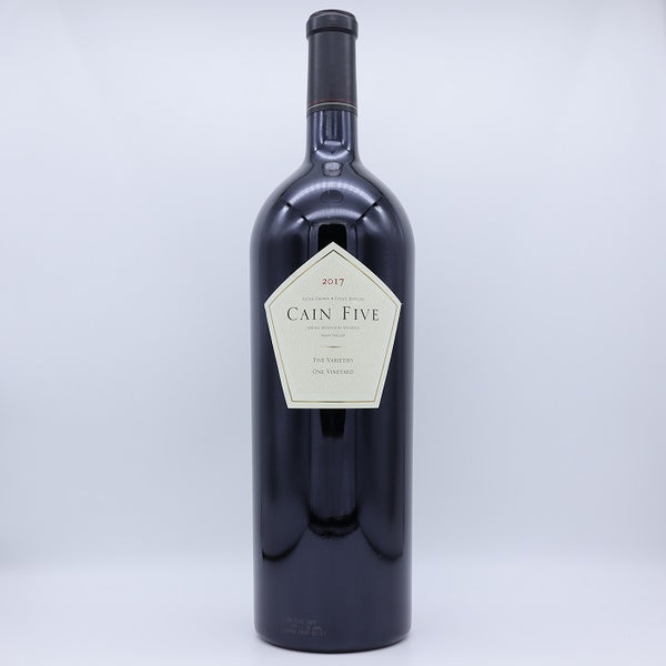 Cain Five 2017 Spring Mountain District Napa Valley 1.5 Liter MAGNUM