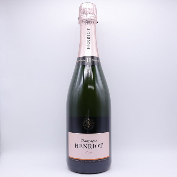 Champagne Henriot Rose Reims France