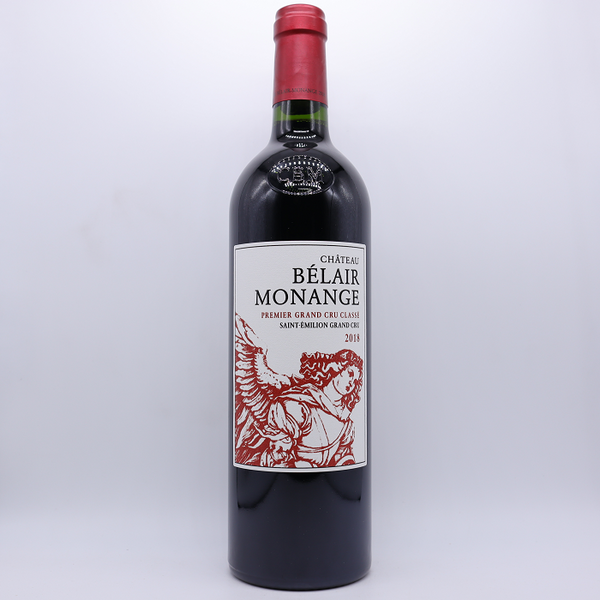 Chateau Belair Monange 2018 Saint Emilion Grand Cru Bordeaux France