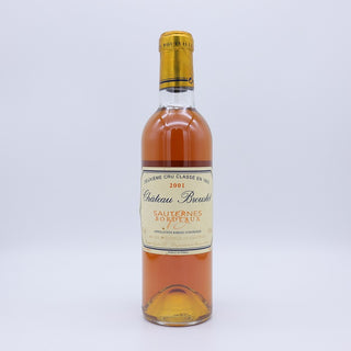 Chateau Broustet 2001 Barsac - Sauternes Bordeaux France 375 ml