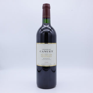 Chateau Cantenac Brown Chateau Canuet 1998 Margaux Bordeaux France