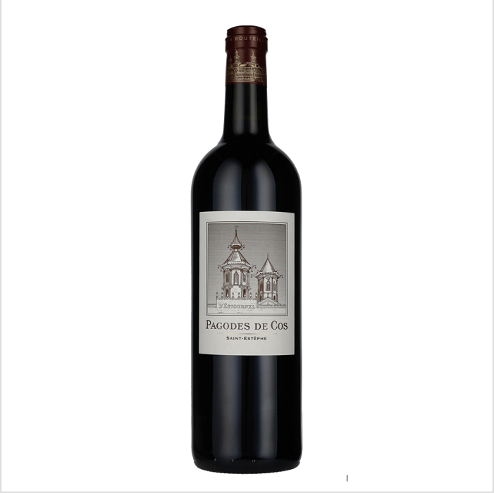 Château Cos d'Estournel Pagodes De Cos 2020 Saint Estephe Bordeaux Fra ...