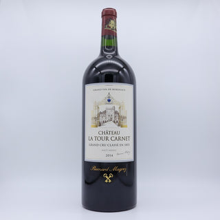 Chateau La Tour Carnet 2014 Haut-Medoc Bordeaux France 1.5 Liter MAGNUM