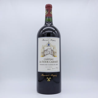 Chateau La Tour Carnet 2015 Haut-Medoc Bordeaux France 1.5 Liter MAGNUM