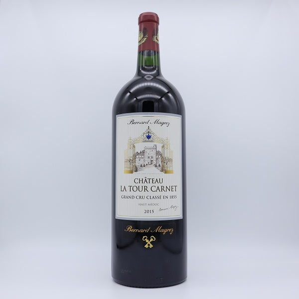 Chateau La Tour Carnet 2015 Haut-Medoc Bordeaux France 1.5 Liter MAGNUM