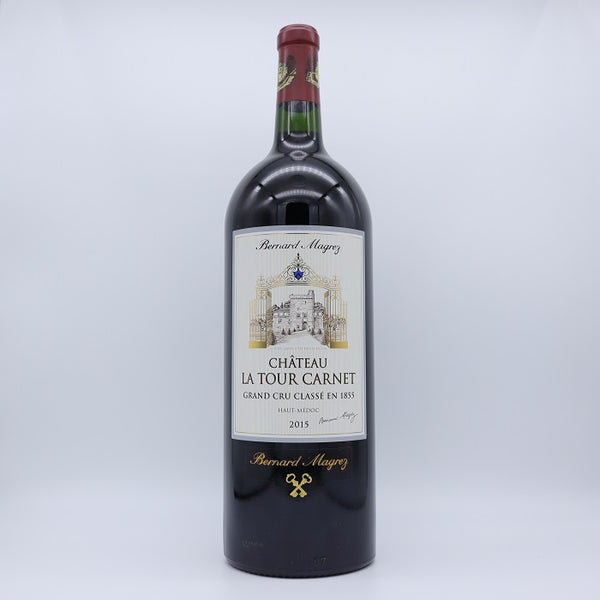 Chateau La Tour Carnet 2015 Haut-Medoc Bordeaux France 1.5 Liter