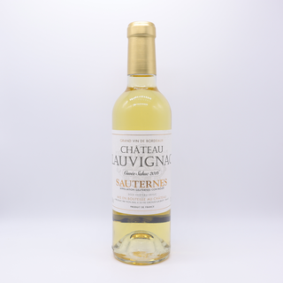 Cuvee Chateau 2016 My Sauternes Sahuc France | 375 ml Lauvignac Bordeaux Wine+