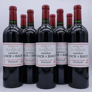 Chateau Lynch Bages Grand Cru Classe Pauillac Bordeaux Vertical - 2010, 2011, 2012, 2014, 2015, 2016, 2017, 2018 + FREE Shipping