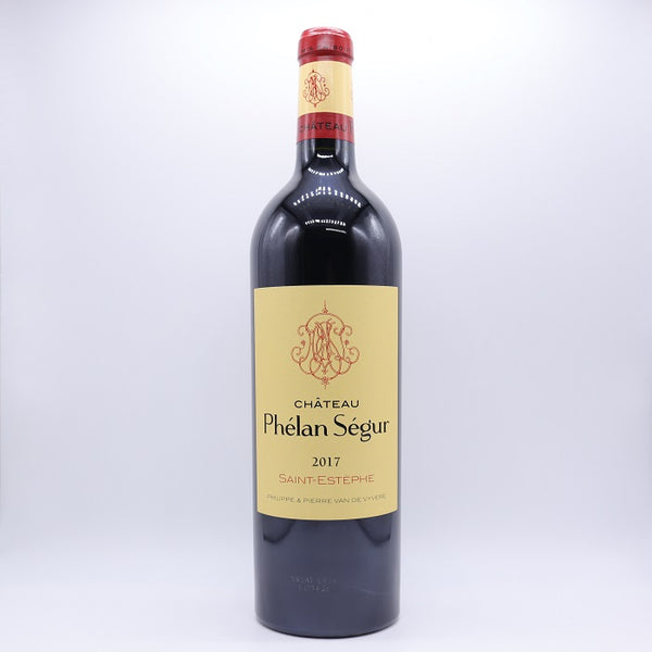 Chateau Phelan Segur 2017 St-Estèphe Bordeaux France