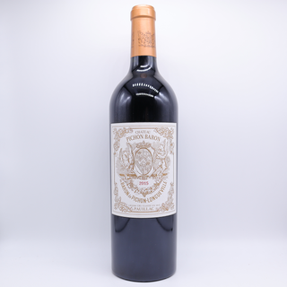 Chateau Pichon Baron de Longueville 2015 Grand Cru Classe Pauillac France