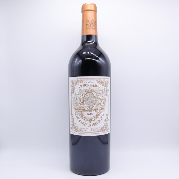 Chateau Pichon Baron de Longueville 2015 Grand Cru Classe Pauillac