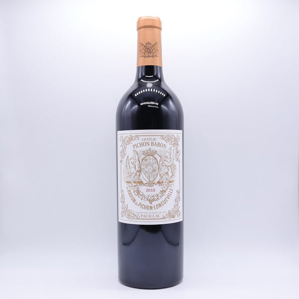 Chateau Pichon Baron de Longueville 2018 Grand Cru Classe Pauillac France