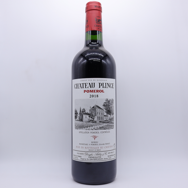 Chateau Plince 2018 Pomerol Bordeaux France