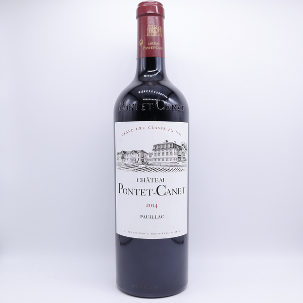 Chateau Pontet-Canet 2014 Pauillac France