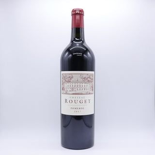 Chateau Rouget 2017 Pomerol Bordeaux France